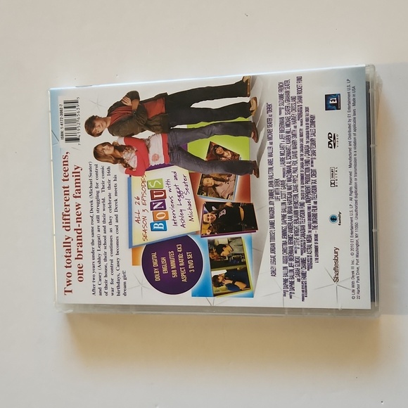 Life with Derek the Complete Third Season 3 Three DVD Out of Print RARE OOP - Picture 3 of 6